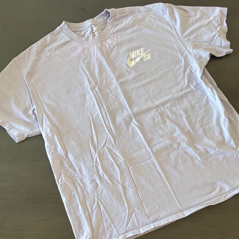 Nike SB Light Lavender Short Sleeve Tee